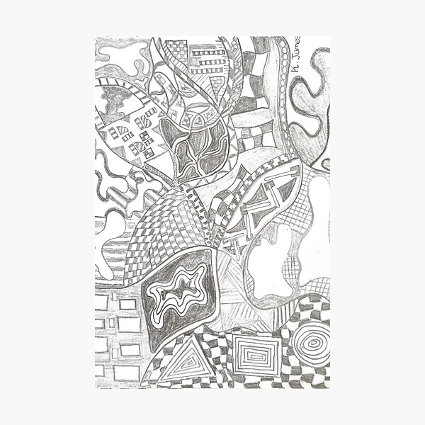 Item preview, A Conversation in Patterns designed and sold by KJ-Abstracts.