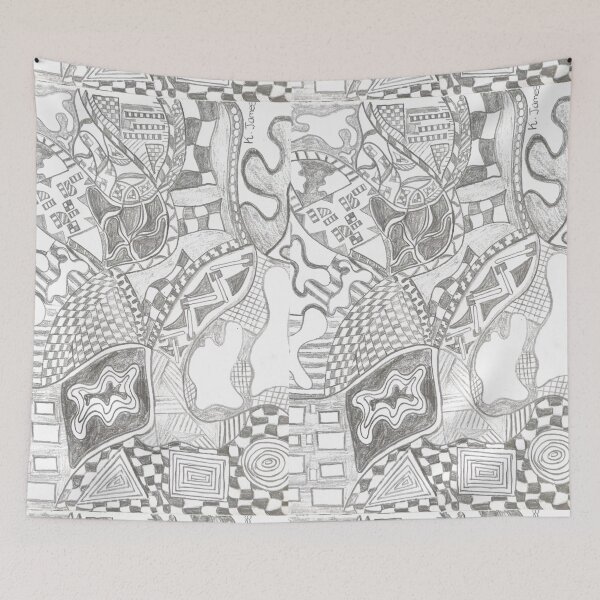 Item preview, A Conversation in Patterns designed and sold by KJ-Abstracts.