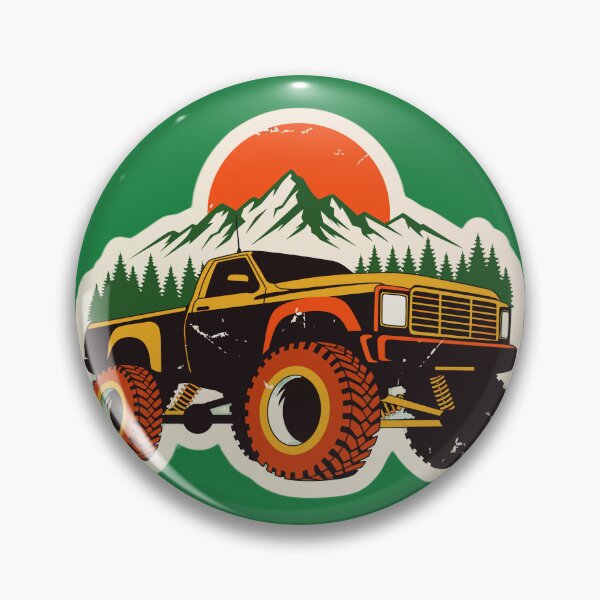 Item preview, Mountain King Off-Road Truck Adventure designed and sold by xmoudx.
