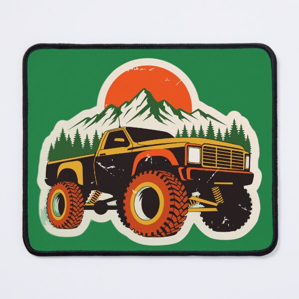 Item preview, Mountain King Off-Road Truck Adventure designed and sold by xmoudx.