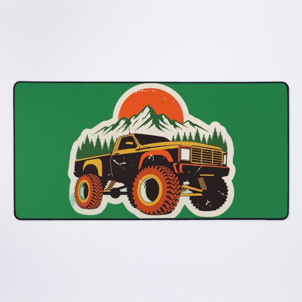 Item preview, Mountain King Off-Road Truck Adventure designed and sold by xmoudx.