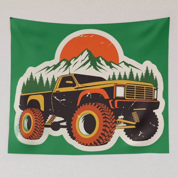 Item preview, Mountain King Off-Road Truck Adventure designed and sold by xmoudx.