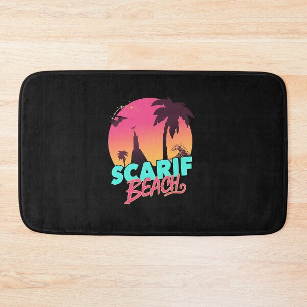 Item preview, Tropical Beach Sunset Retro Vacation Tee designed and sold by folk-4-arts.