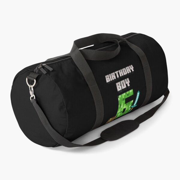 Item preview, Pixel Gaming Birthday Boy Age 6 Retro Block Party Style designed and sold by FGTV2021.