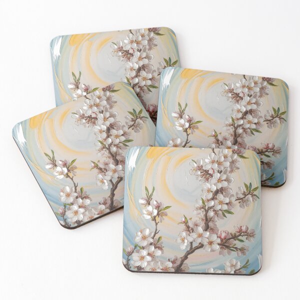 Item preview, Almond Blossom, Van Gogh Inspired Art Print, Spring Decor Gift designed and sold by LatentGoods.