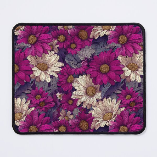 Item preview, Edgy Daisy  - Botanical Garden Pattern   - Gifts For Couples designed and sold by RoyalStarsPatts.