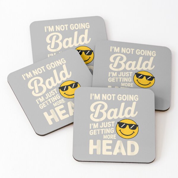 Item preview, Funny Bald Man Art for Men Boys Bald Dad Bald Guy Bald Head designed and sold by ArleneRowe.