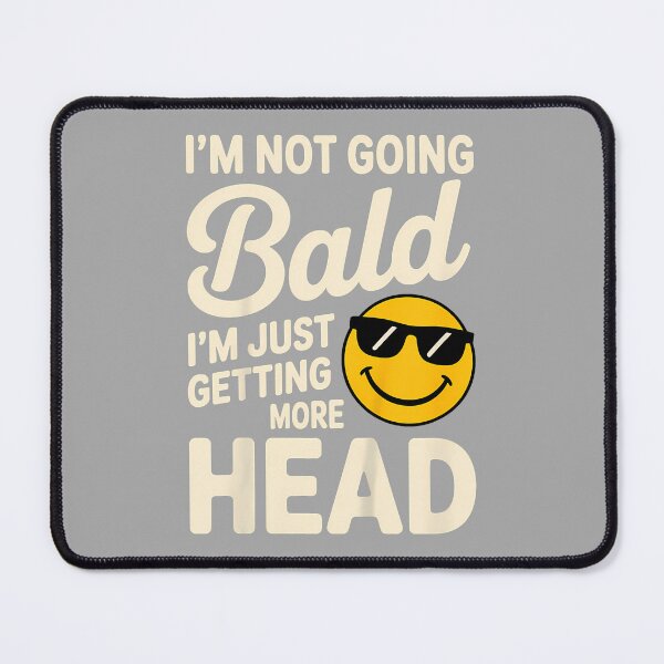 Item preview, Funny Bald Man Art for Men Boys Bald Dad Bald Guy Bald Head designed and sold by ArleneRowe.