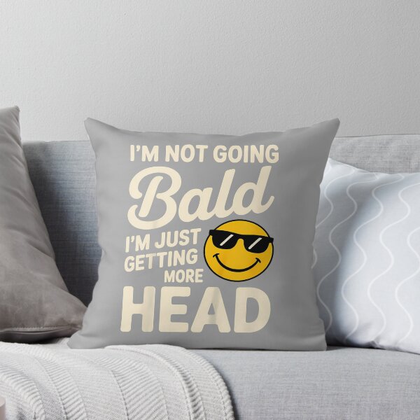 Item preview, Funny Bald Man Art for Men Boys Bald Dad Bald Guy Bald Head designed and sold by ArleneRowe.