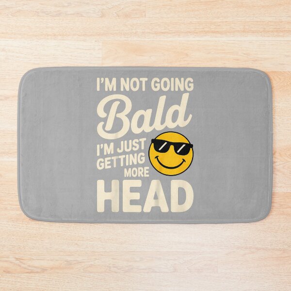 Item preview, Funny Bald Man Art for Men Boys Bald Dad Bald Guy Bald Head designed and sold by ArleneRowe.