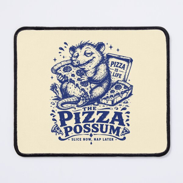 Item preview, The Pizza Possum Slice Now Nap Later designed and sold by 89shirts.