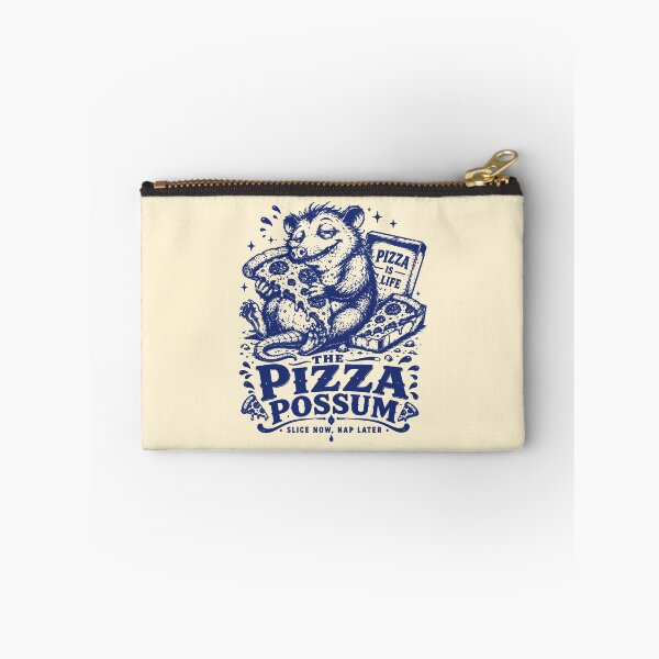 Item preview, The Pizza Possum Slice Now Nap Later designed and sold by 89shirts.
