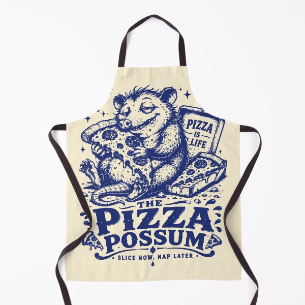 Item preview, The Pizza Possum Slice Now Nap Later designed and sold by 89shirts.