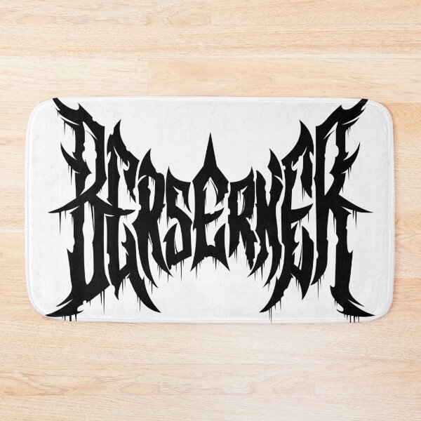 Item preview, Berserker tribal write designed and sold by Tribalgothss.