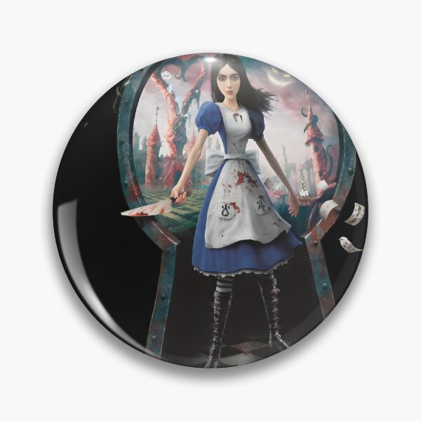 Item preview, Dark Fantasy Keyhole Warrior Gothic Girl designed and sold by folk-4-arts.