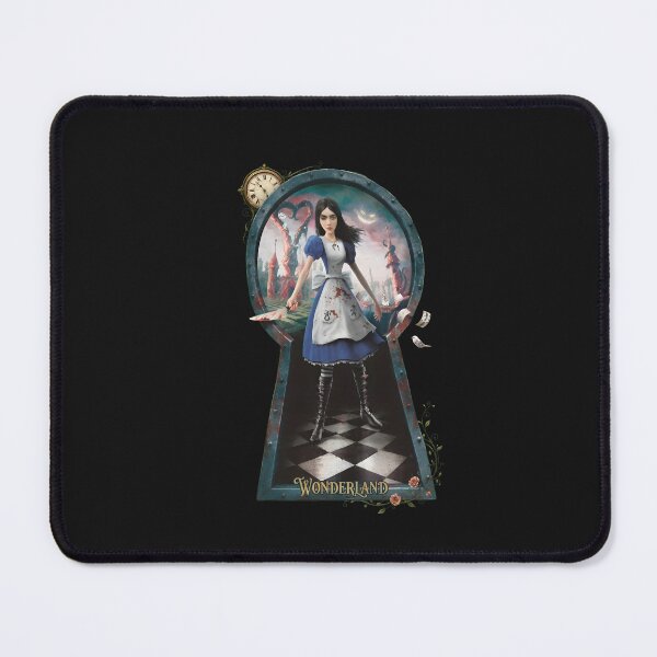 Item preview, Dark Fantasy Keyhole Warrior Gothic Girl designed and sold by folk-4-arts.