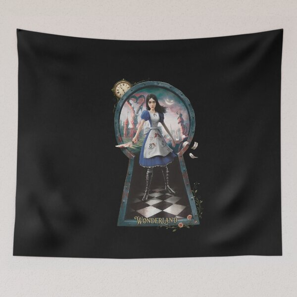 Item preview, Dark Fantasy Keyhole Warrior Gothic Girl designed and sold by folk-4-arts.