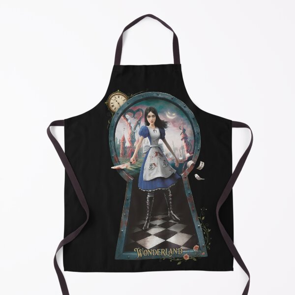 Item preview, Dark Fantasy Keyhole Warrior Gothic Girl designed and sold by folk-4-arts.