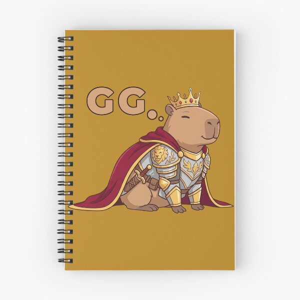 Item preview, Capybara King GG designed and sold by MarlonOspinaStore.