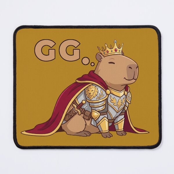 Item preview, Capybara King GG designed and sold by MarlonOspinaStore.