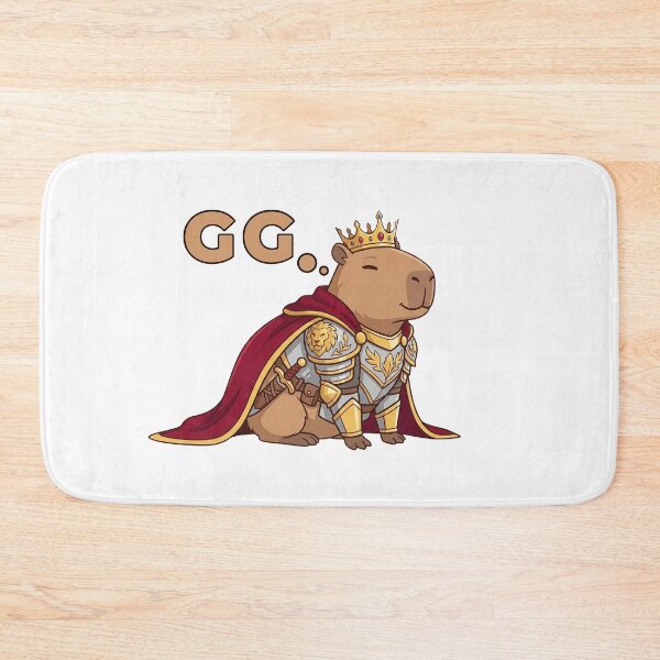 Item preview, Capybara King GG designed and sold by MarlonOspinaStore.