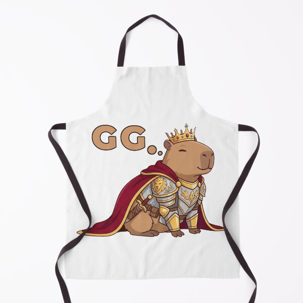 Item preview, Capybara King GG designed and sold by MarlonOspinaStore.