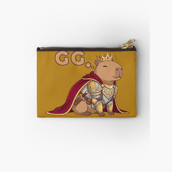 Item preview, Capybara King GG designed and sold by MarlonOspinaStore.