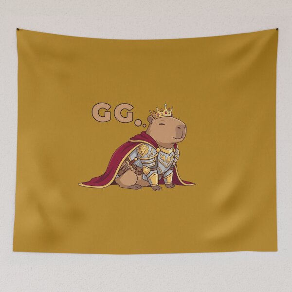 Item preview, Capybara King GG designed and sold by MarlonOspinaStore.