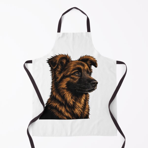 Item preview, Shadow Guardian Shepherd | Anime Dog Power Art designed and sold by WhatASunShine.