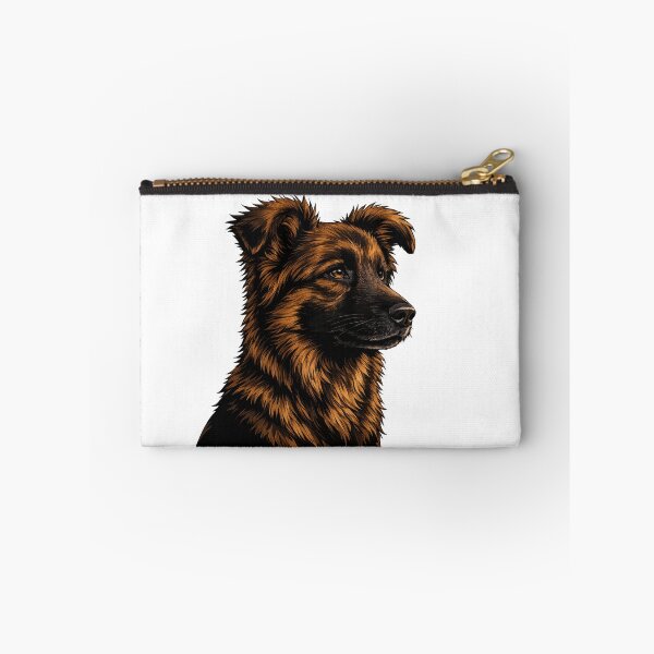 Item preview, Shadow Guardian Shepherd | Anime Dog Power Art designed and sold by WhatASunShine.