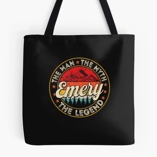 Item preview, Emery The Man The Myth The Legend Personalized Name Performance designed and sold by FrankIsabel.