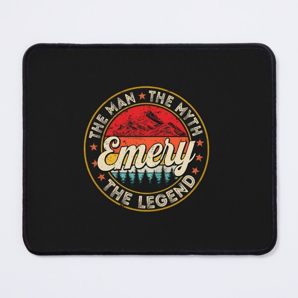 Item preview, Emery The Man The Myth The Legend Personalized Name Performance designed and sold by FrankIsabel.