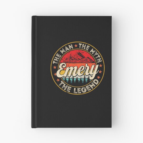 Item preview, Emery The Man The Myth The Legend Personalized Name Performance designed and sold by FrankIsabel.