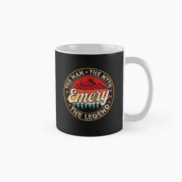 Item preview, Emery The Man The Myth The Legend Personalized Name Performance designed and sold by FrankIsabel.