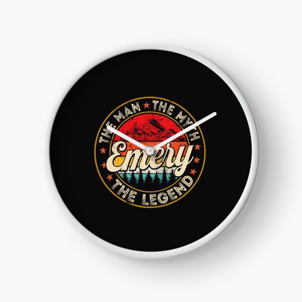 Item preview, Emery The Man The Myth The Legend Personalized Name Performance designed and sold by FrankIsabel.