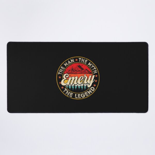 Item preview, Emery The Man The Myth The Legend Personalized Name Performance designed and sold by FrankIsabel.
