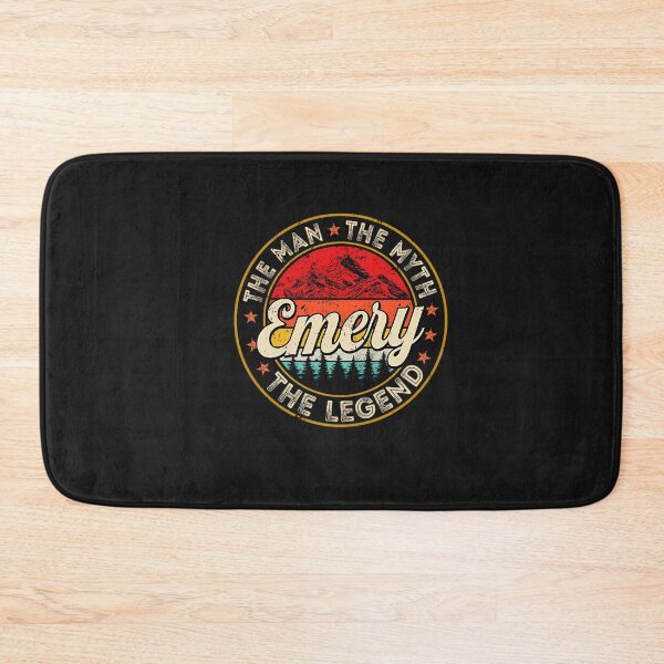 Item preview, Emery The Man The Myth The Legend Personalized Name Performance designed and sold by FrankIsabel.