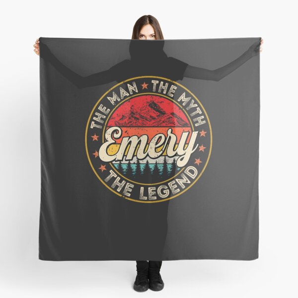 Item preview, Emery The Man The Myth The Legend Personalized Name Performance designed and sold by FrankIsabel.