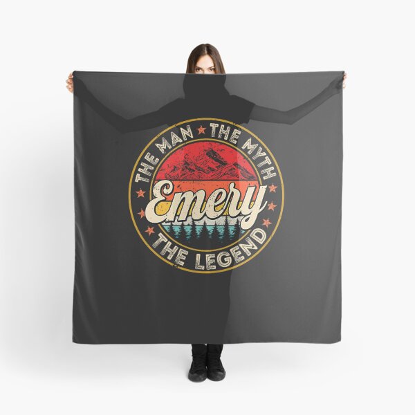 Item preview, Emery The Man The Myth The Legend Personalized Name Performance designed and sold by FrankIsabel.