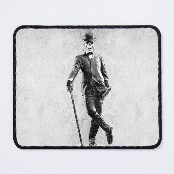 Item preview, Dapper Skeleton Ghoul Bowler Hat Cane Dark Victorian designed and sold by Ghoul Enterprises.