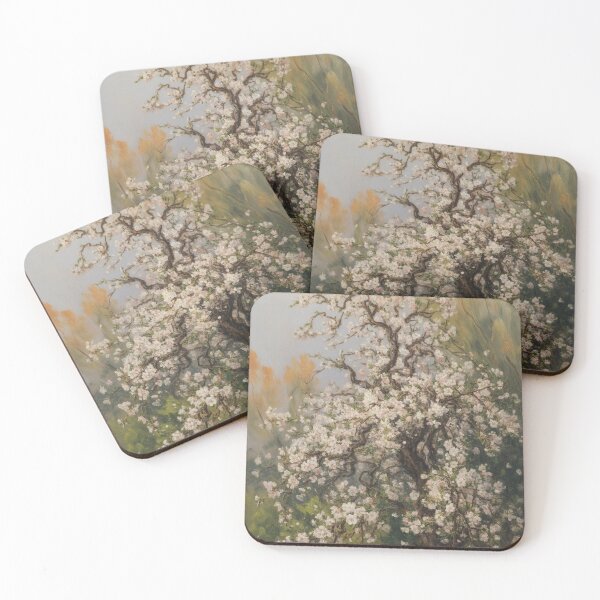 Item preview, Almond Blossom Spring, Van Gogh Inspired Wall Art designed and sold by LatentGoods.