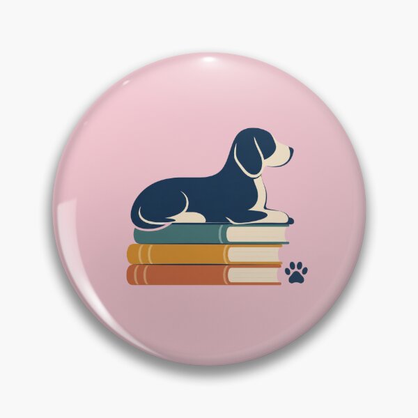 Item preview, Dogs and Books Book Lover designed and sold by Corvoria.