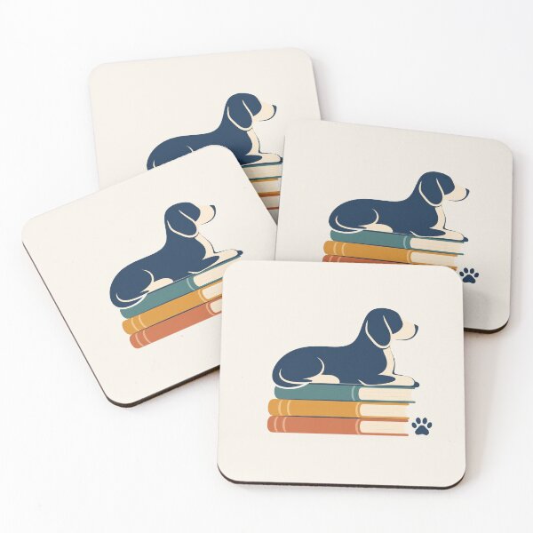 Item preview, Dogs and Books Book Lover designed and sold by Corvoria.