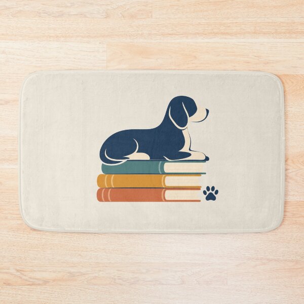 Item preview, Dogs and Books Book Lover designed and sold by Corvoria.