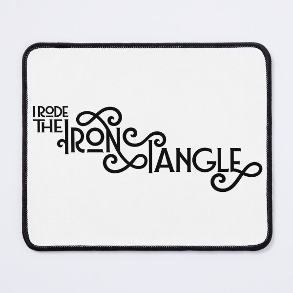 Item preview, I Rode The Iron Tangle designed and sold by Fire Brandy.