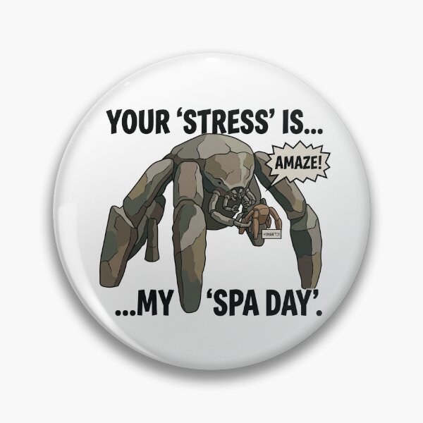 Item preview, Your Stress Is My Spa Day – Rocky the Eridian Inspired Design designed and sold by ironpalette.