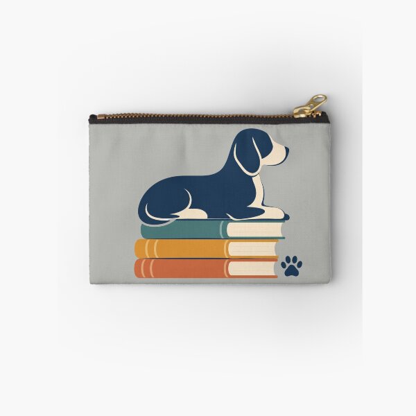 Item preview, Dogs and Books Book Lover designed and sold by Corvoria.