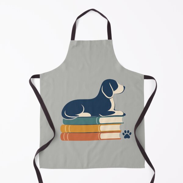 Item preview, Dogs and Books Book Lover designed and sold by Corvoria.