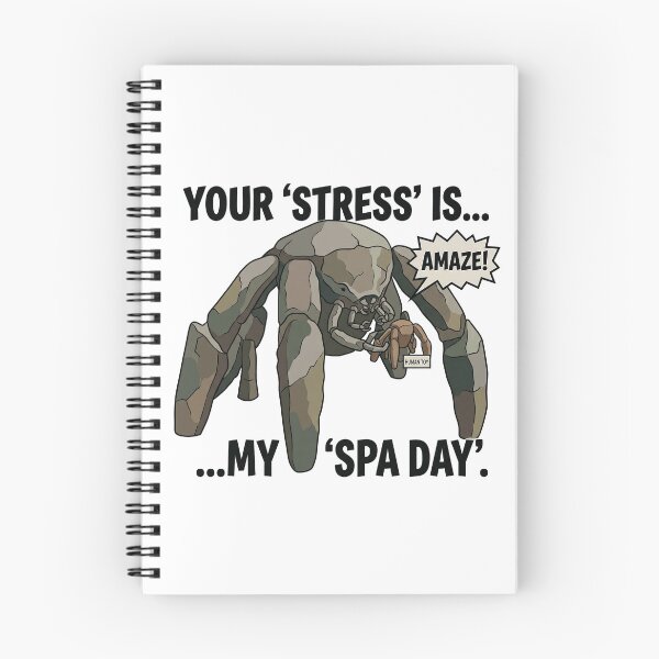 Item preview, Your Stress Is My Spa Day – Rocky the Eridian Inspired Design designed and sold by ironpalette.