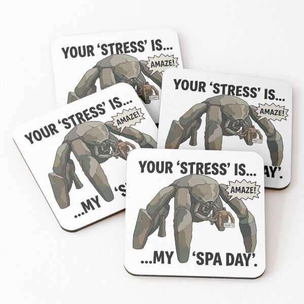 Item preview, Your Stress Is My Spa Day – Rocky the Eridian Inspired Design designed and sold by ironpalette.